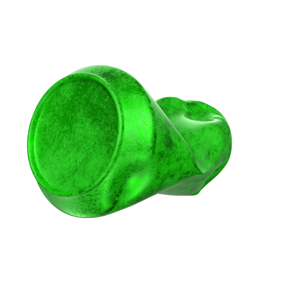 Tin can isolated on transparent png