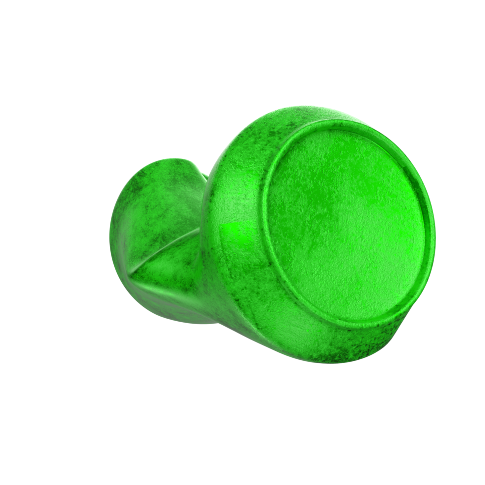 Tin can isolated on transparent png