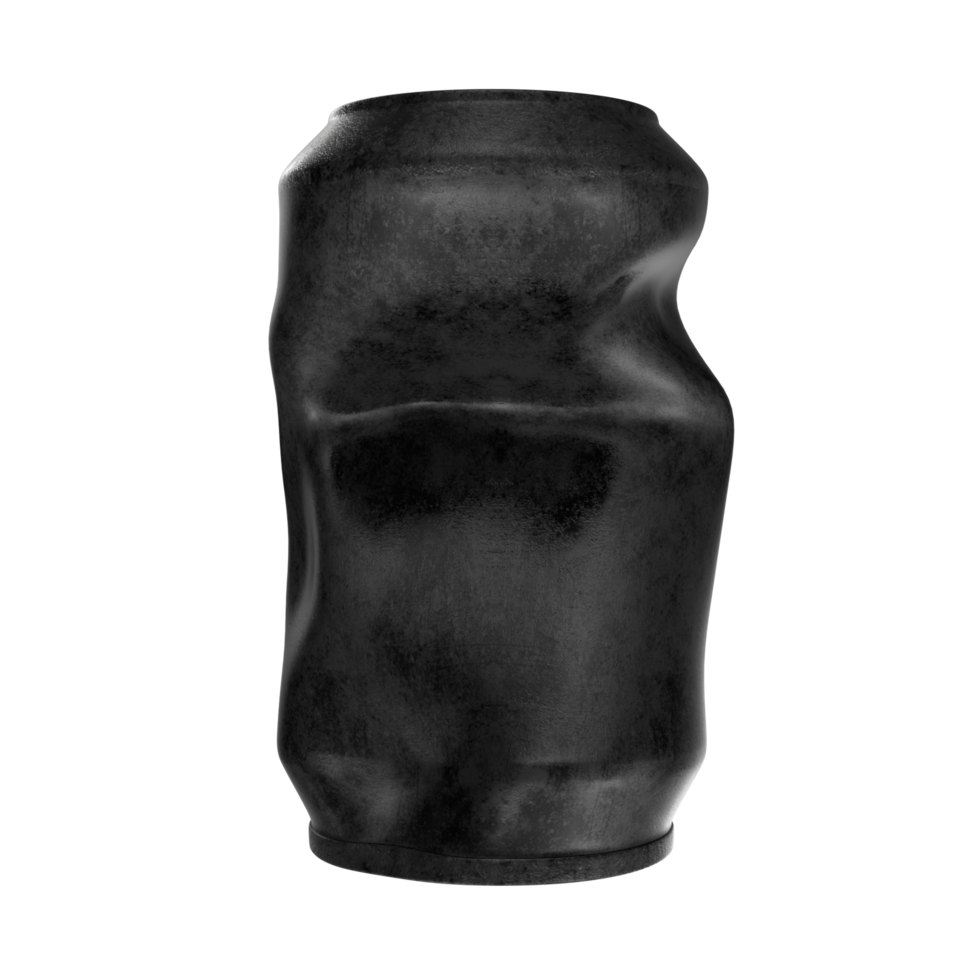 Tin can isolated on transparent png