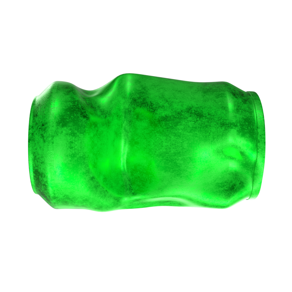 Tin can isolated on transparent png