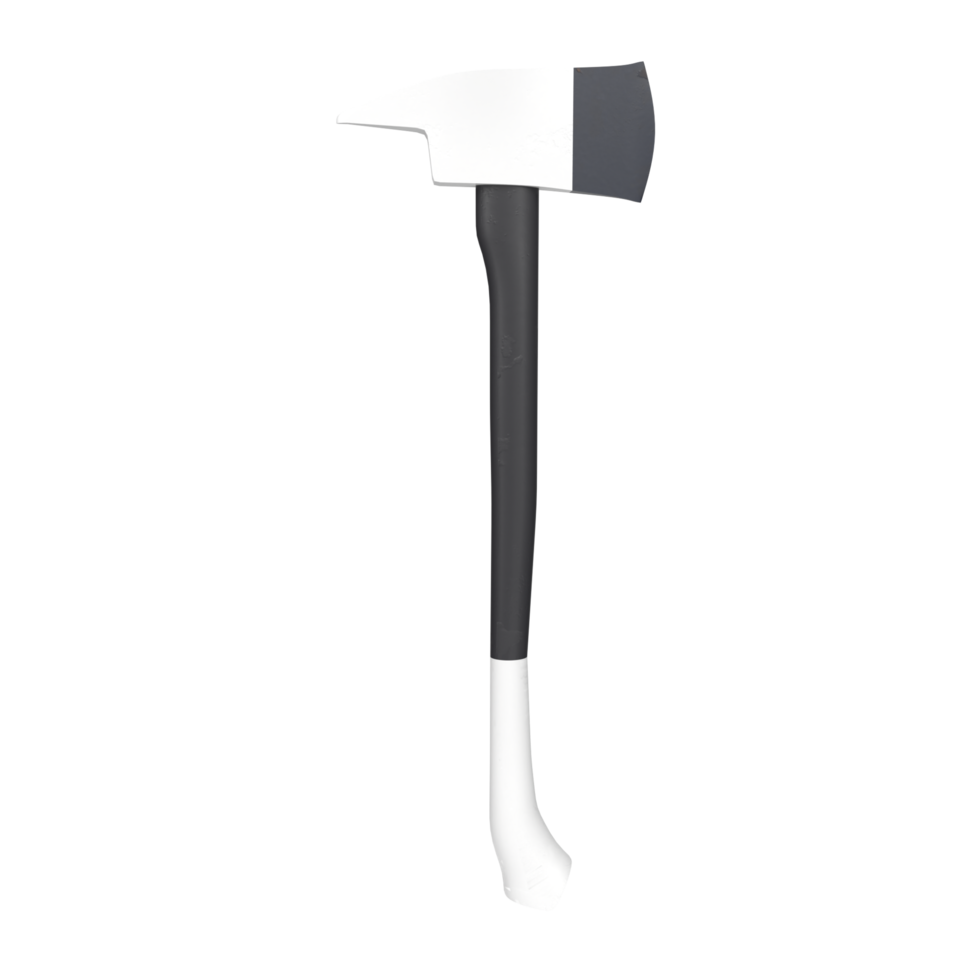 Fire axe isolated on background png