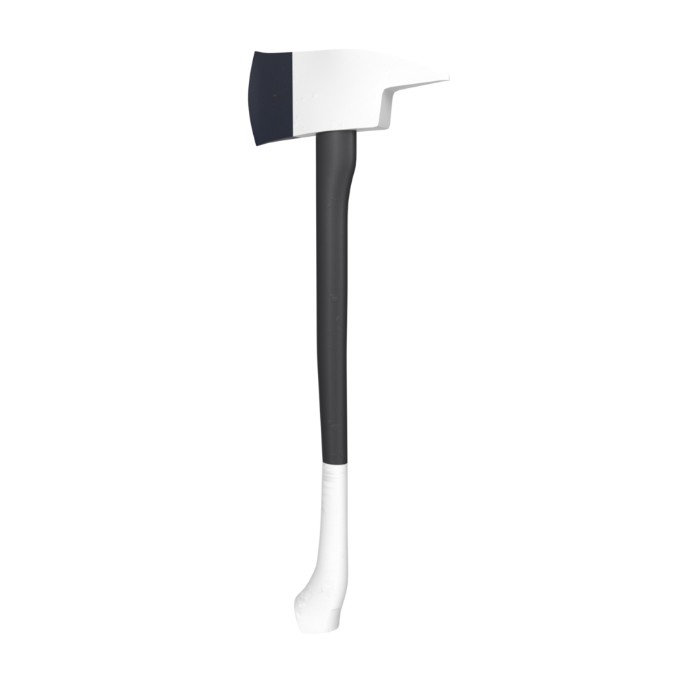 Fire axe isolated on background png