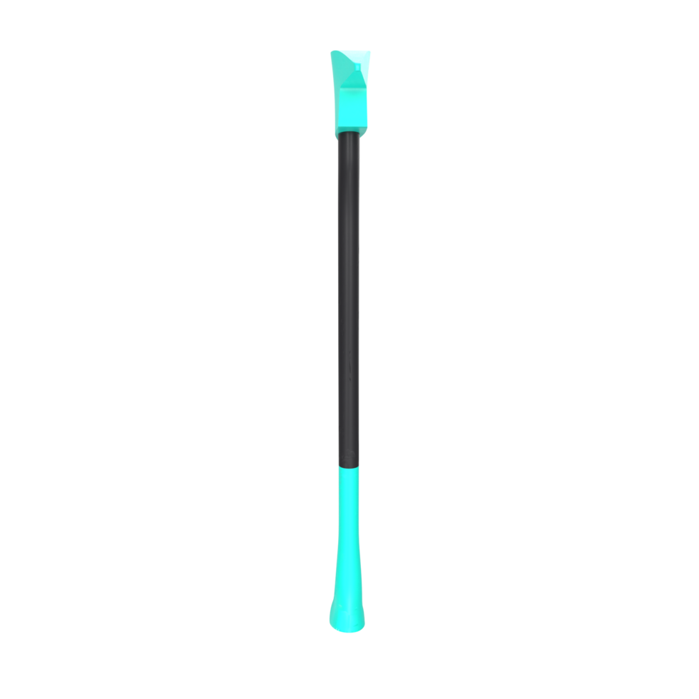 Fire axe isolated on transparent png