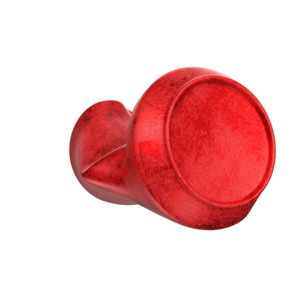 Tin can isolated on transparent png