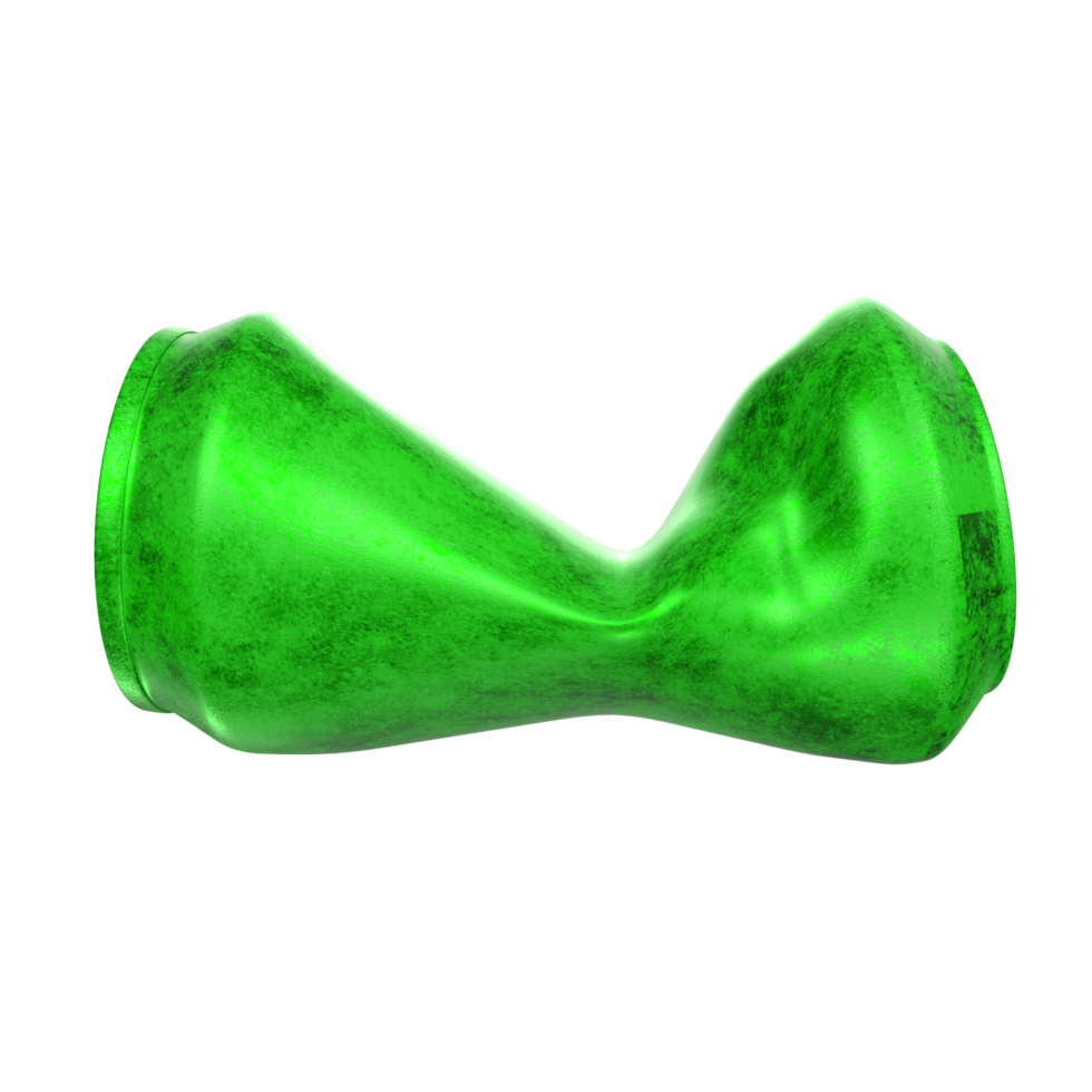 Tin can isolated on transparent png