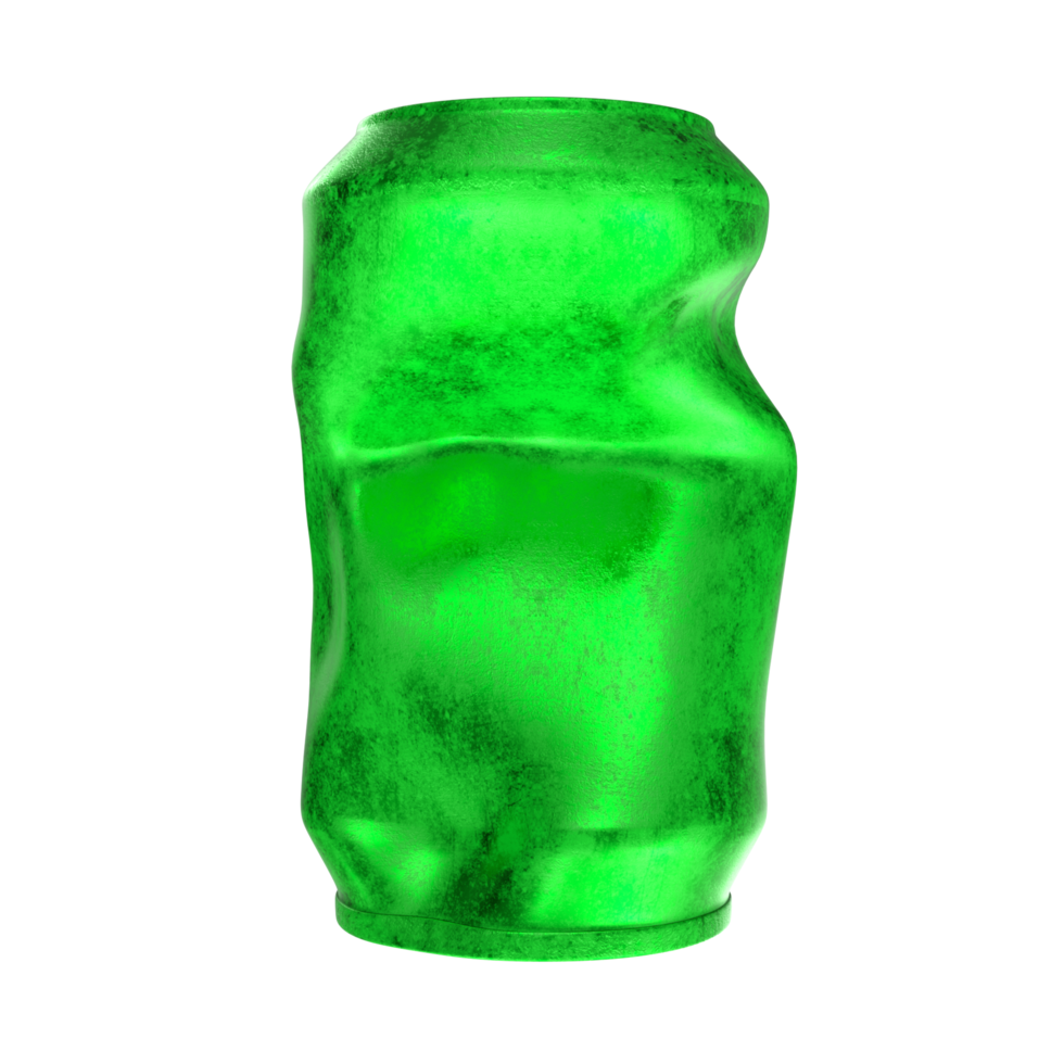 Tin can isolated on transparent png