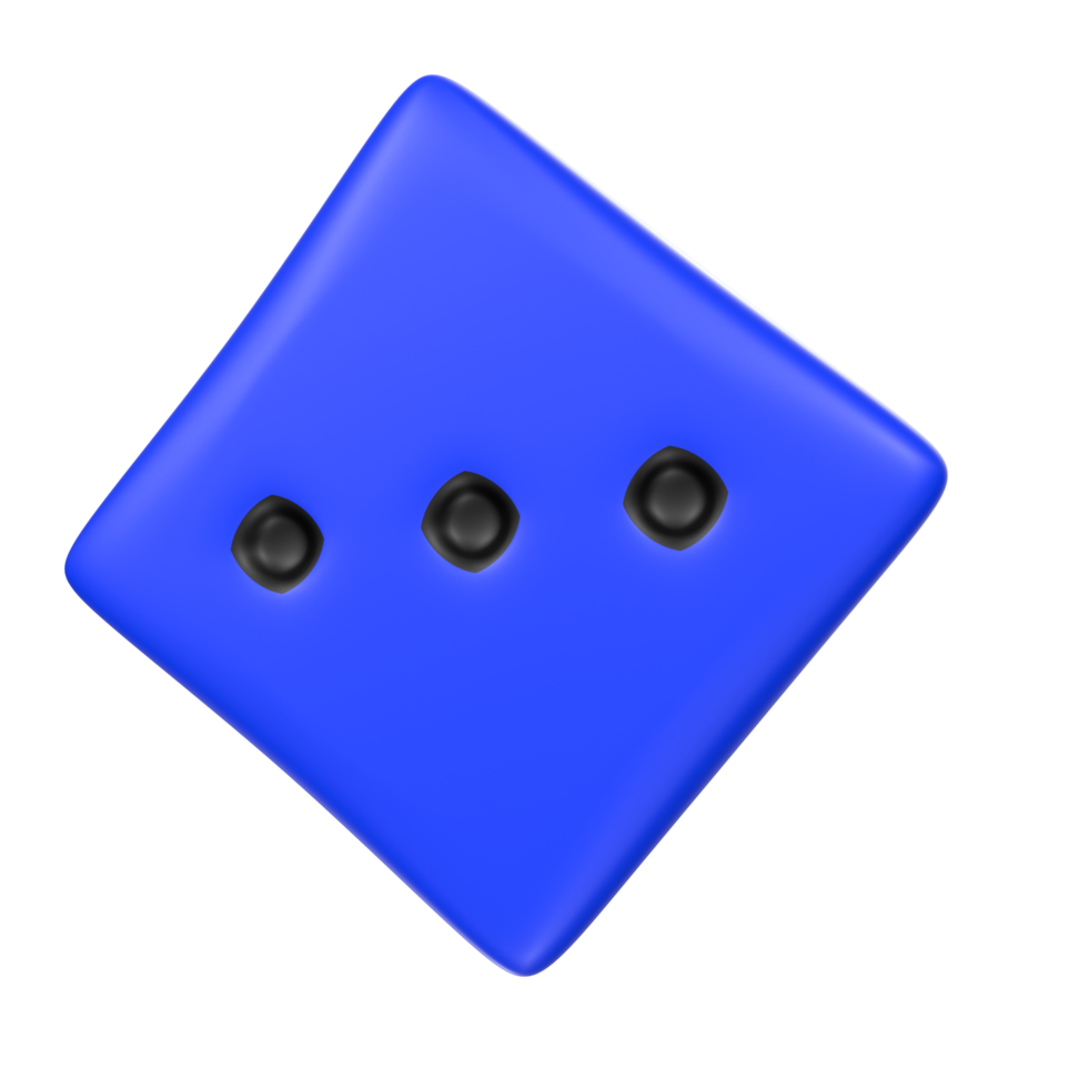 dados aislados en transparente png