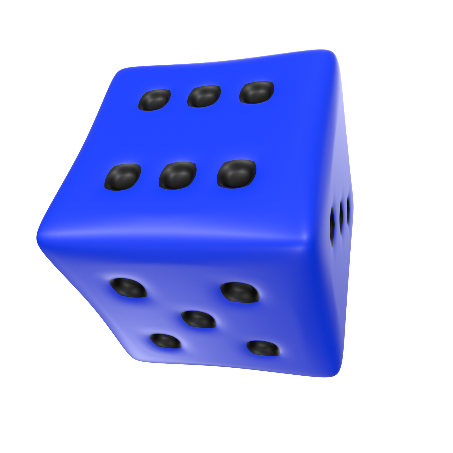 Dice isolated on transparent 18982010 PNG