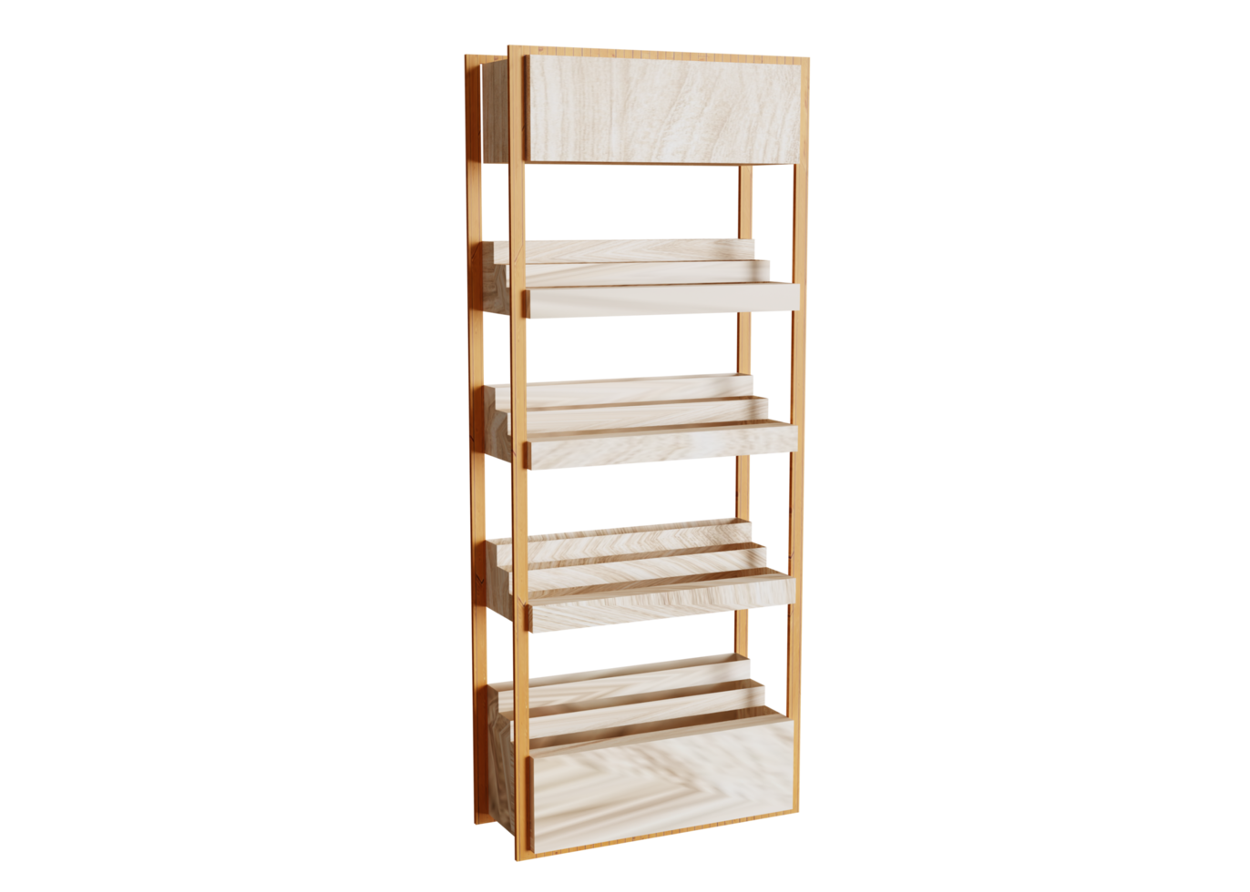 3D display stands design png