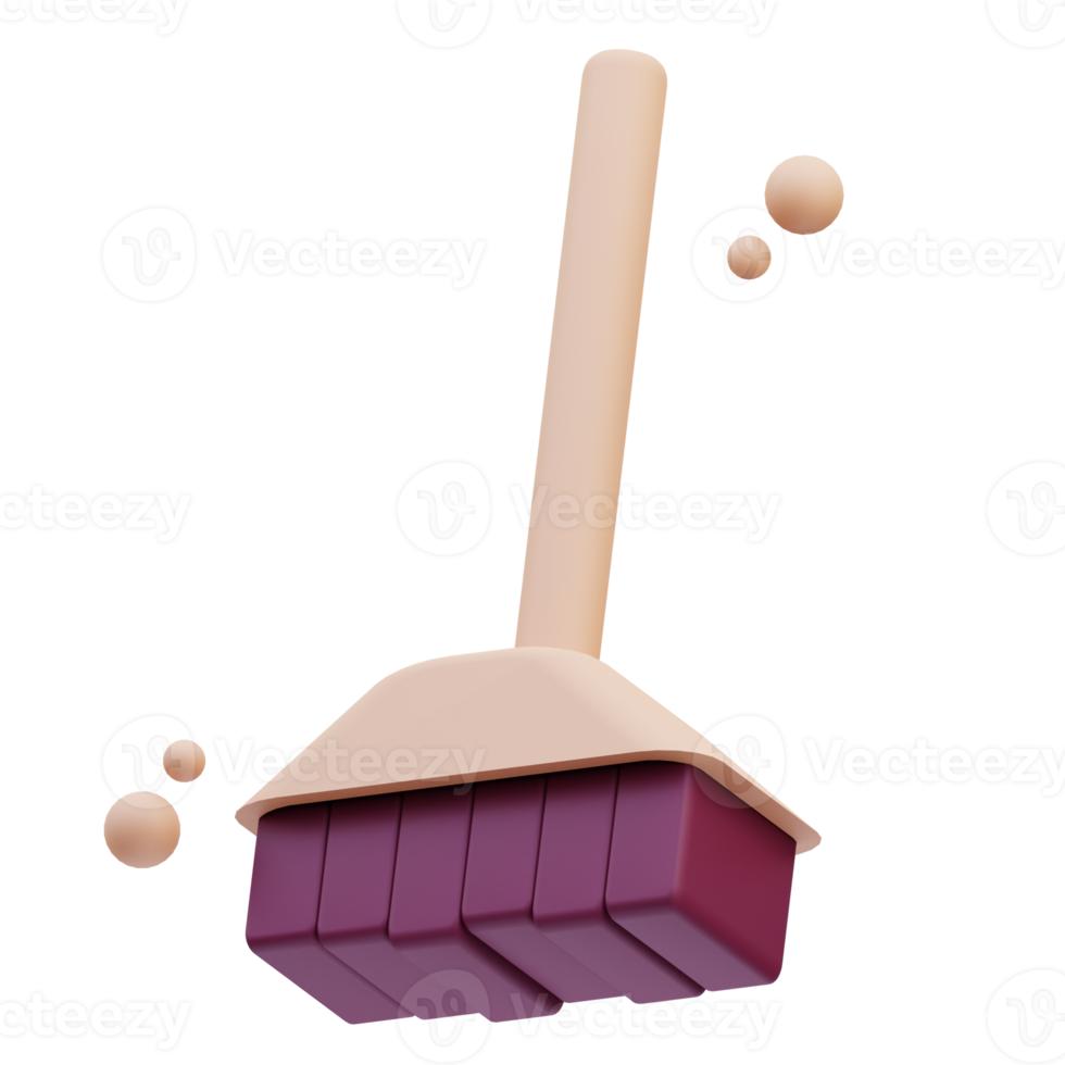 3d Illustration Broom Can Be Used For Web App Info Graphic Etc 3d-illustration-broom-can-be-used-for-web-app-info-graphic-etc
