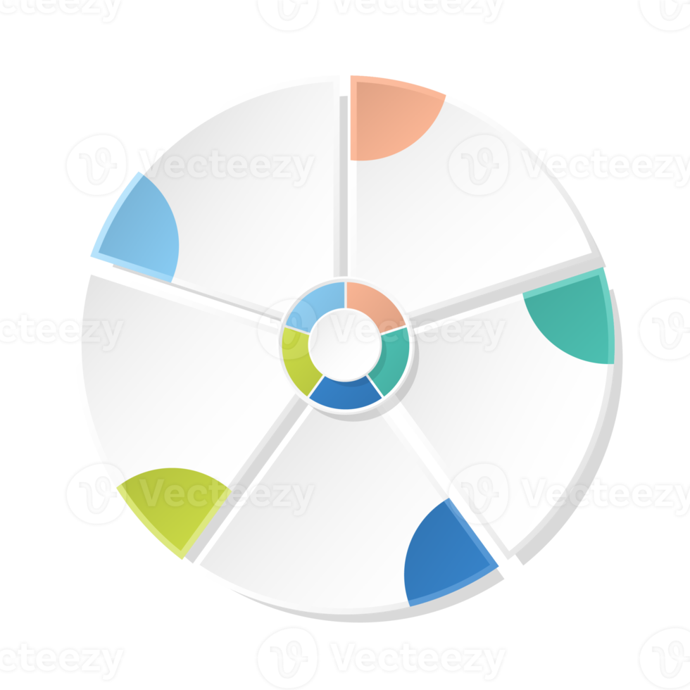 Infographic with 5 steps, process or options. png