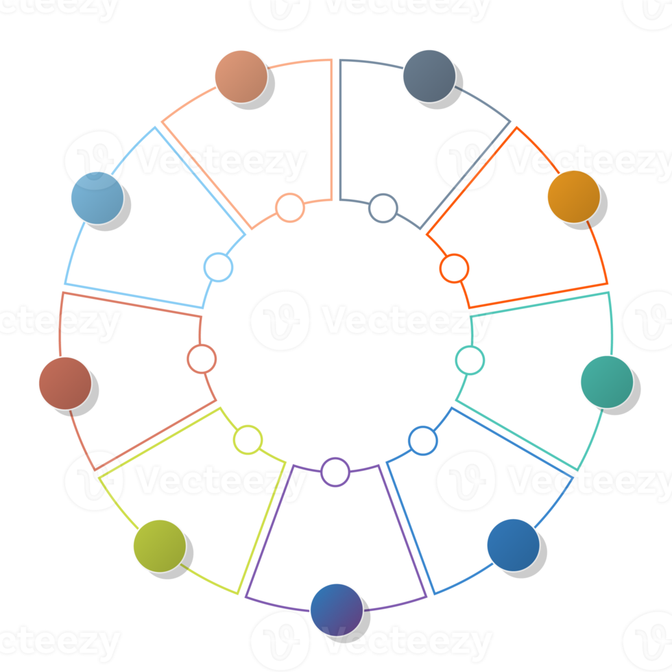 Infografica con 9 passi, processi o opzioni. png