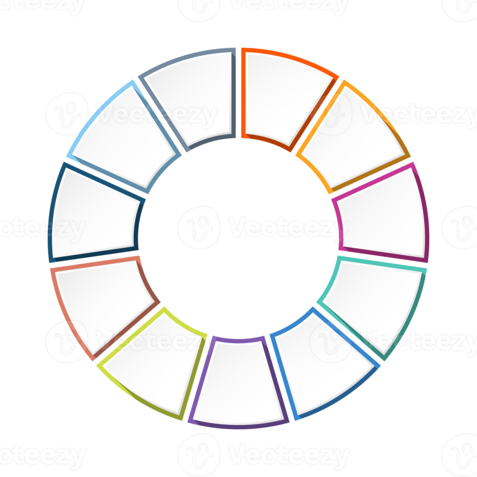 Infographic with 11 steps, process or options. png