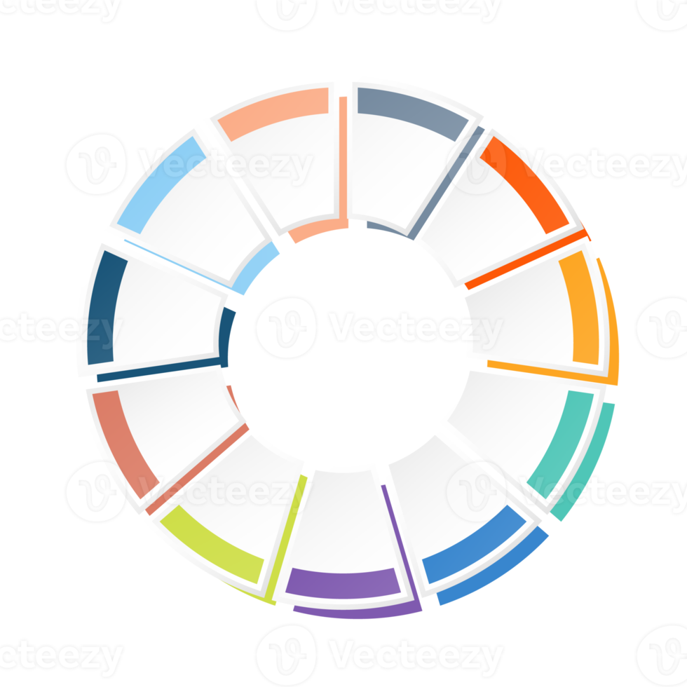 Infographic with 11 steps, process or options. png