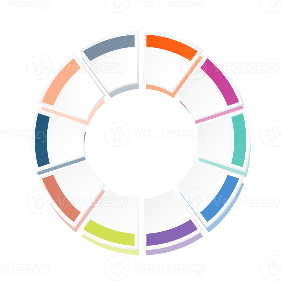 infographic met 10 stappen, werkwijze of opties. png