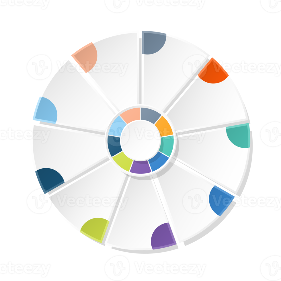 infographic met 9 stappen, werkwijze of opties. png