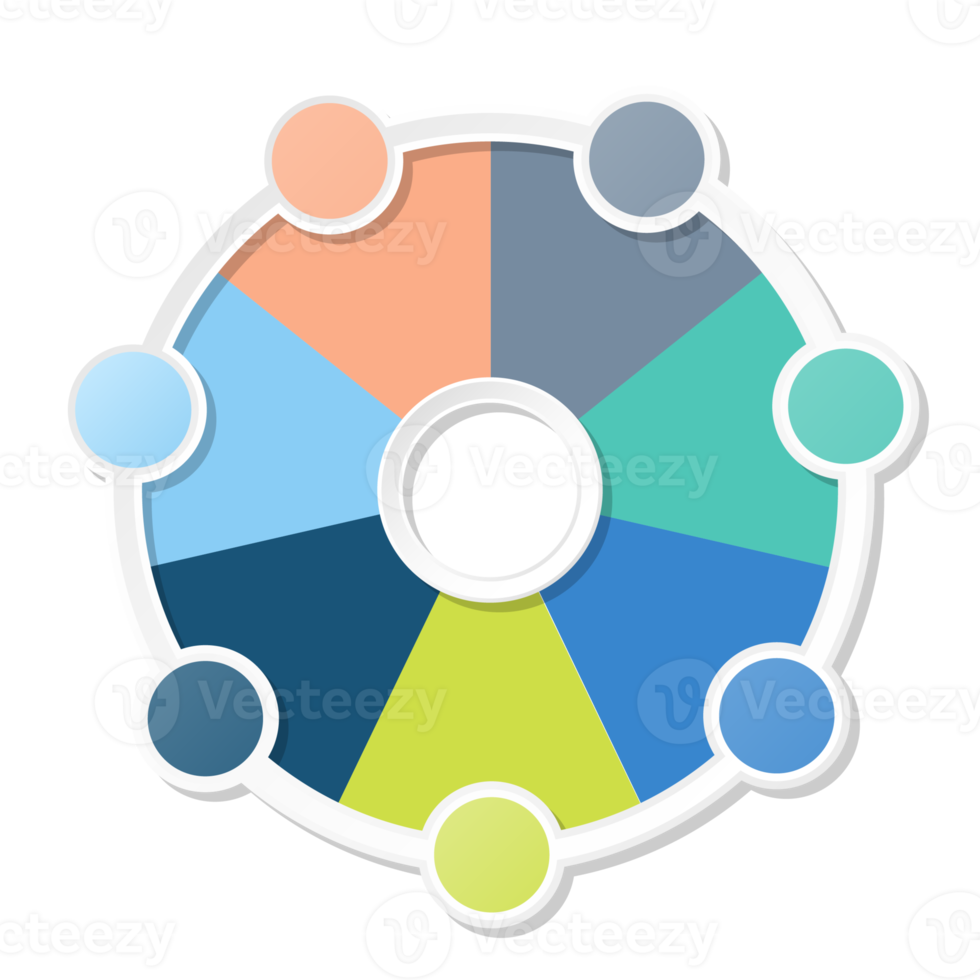 infographie avec 7 étapes, processus ou options. png