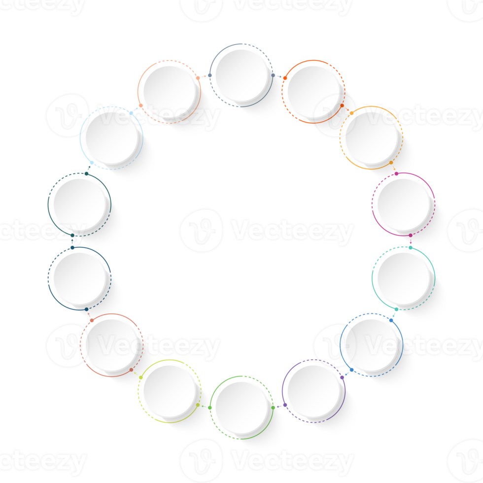 infographie avec 14 étapes, processus ou options. png