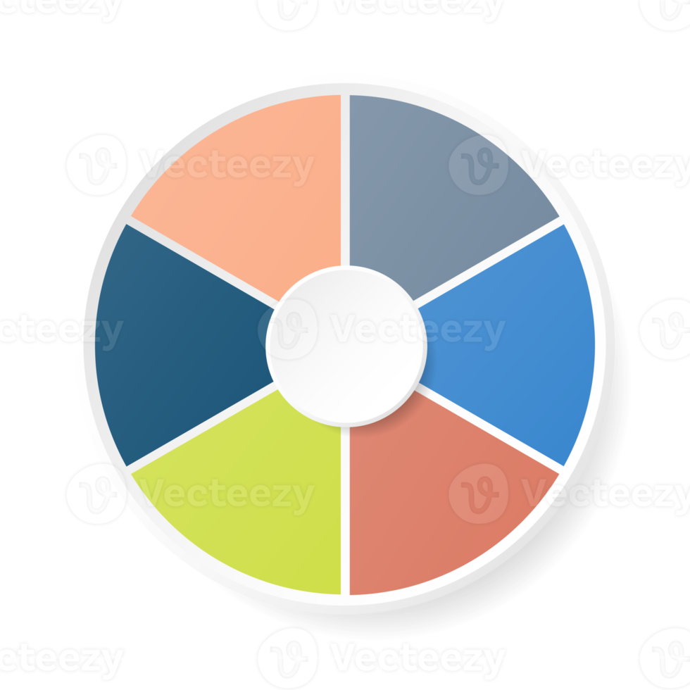 infographic med 6 steg, bearbeta eller alternativ. png