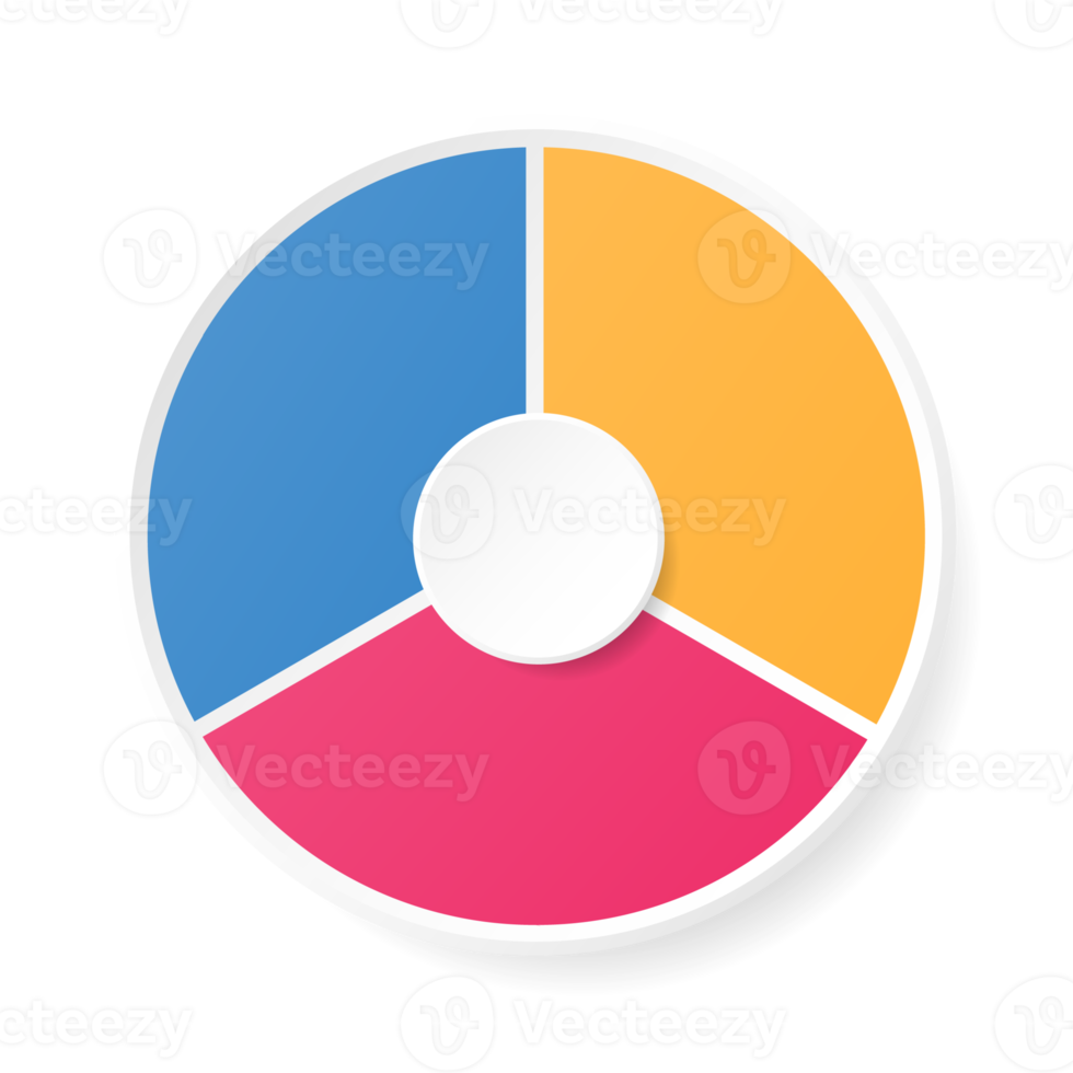 Infografica con 3 passi, processi o opzioni. png