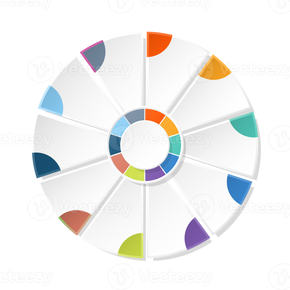 infographic met 10 stappen, werkwijze of opties. png