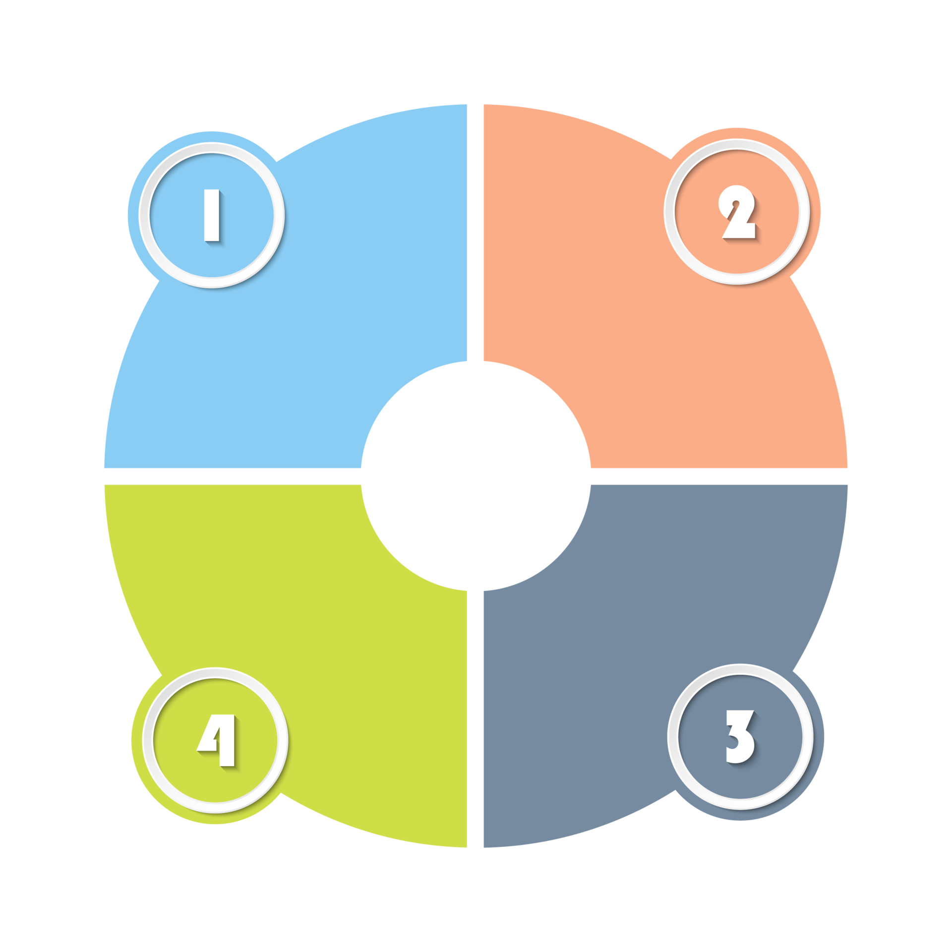 Infographic With 4 Steps Process Or Options 18982337 PNG infographic-with-4-steps-process-or-options-18982337-png