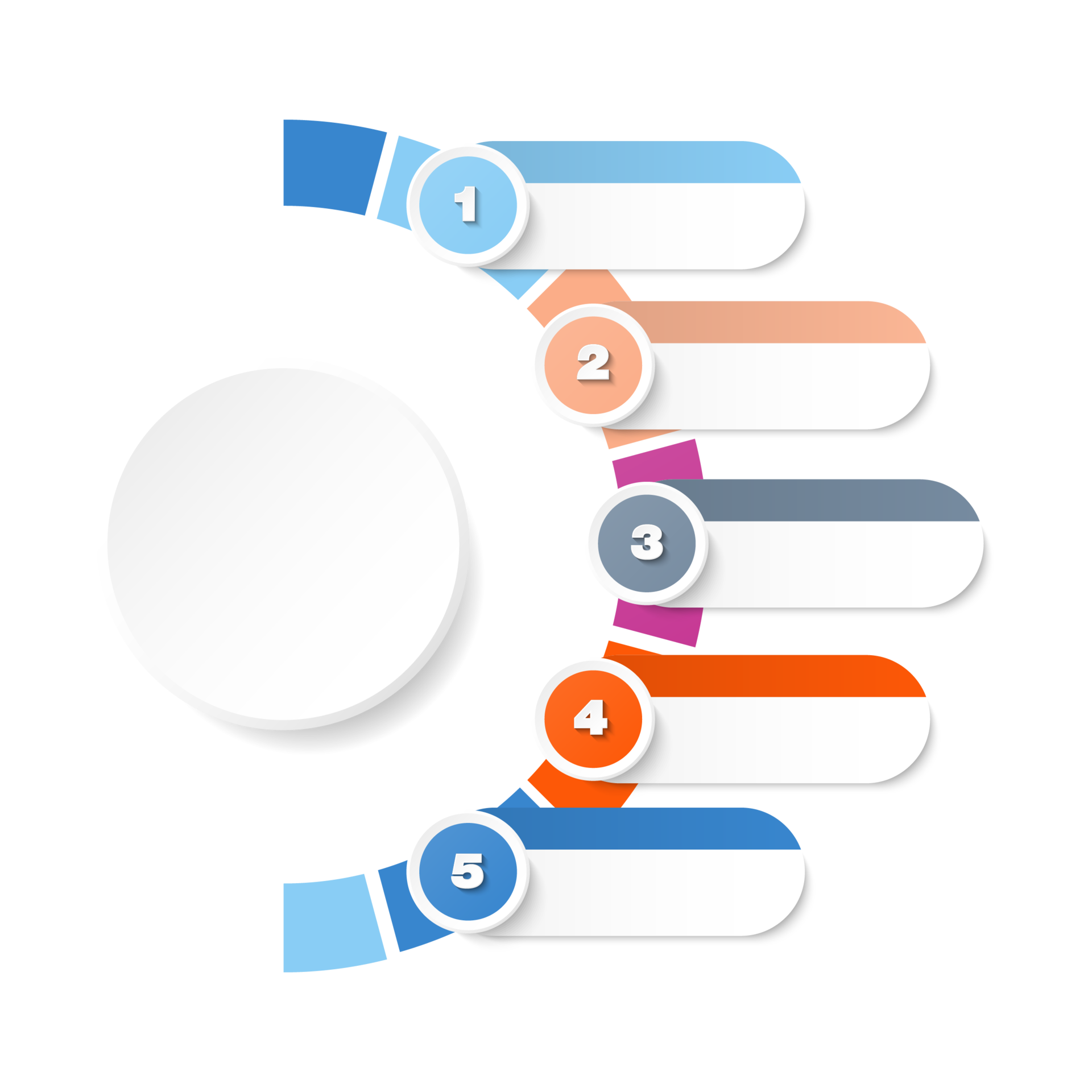 Infographie Avec 5 tapes Processus Ou Options 18982360 PNG 50-writing-worksheets-for-1st-grade-on-quizizz-free-printable
