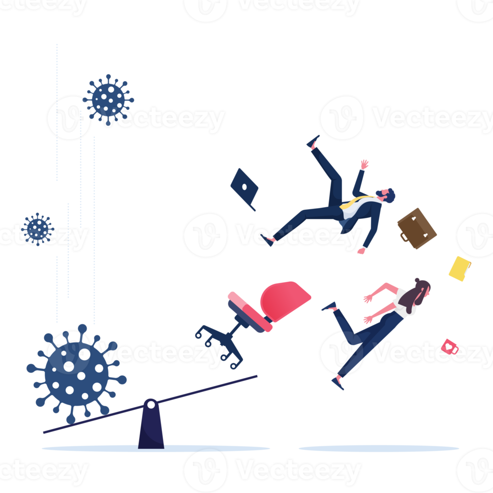 desempleo por concepto de brote de coronavirus png