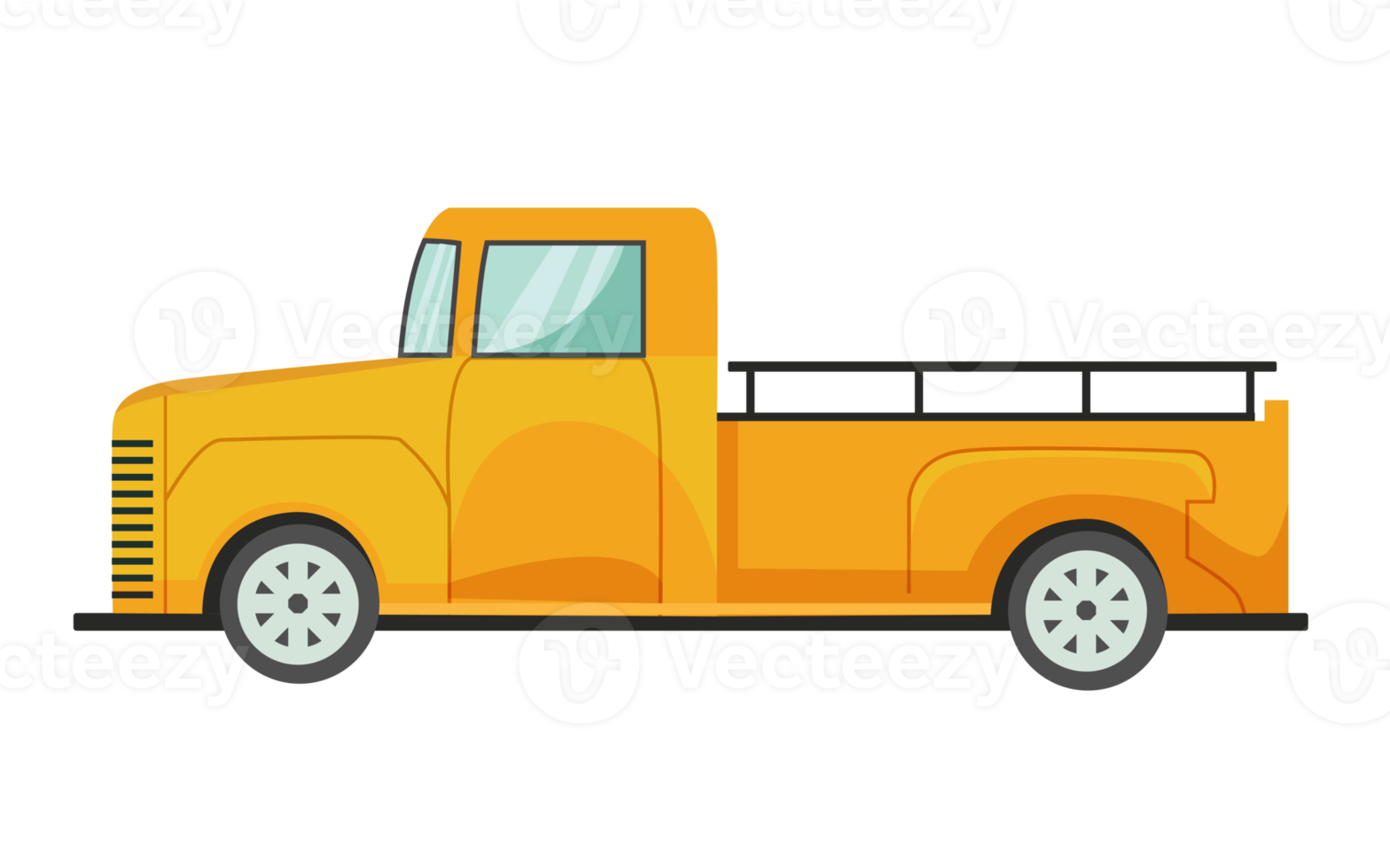 car vehicles transport in flat style png