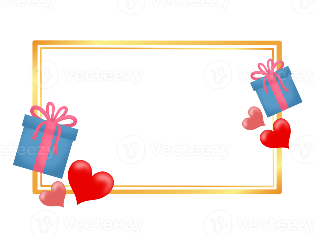 Frame Background for Valentines Day png