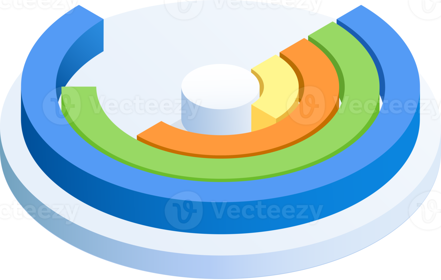 infographics isometric icon png