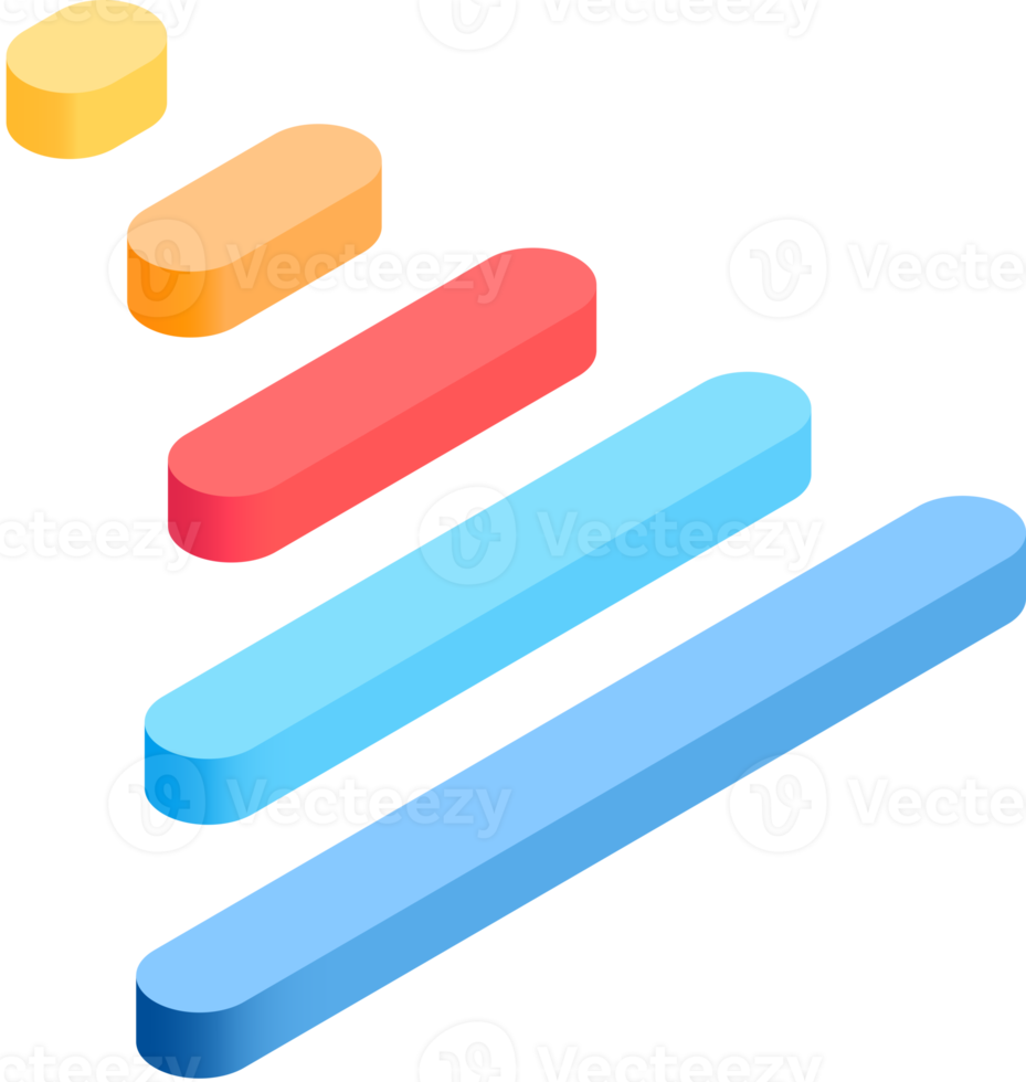infographics isometric icon png