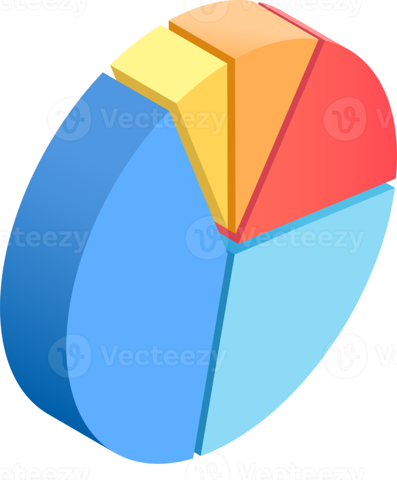 infographics isometrische icoon png