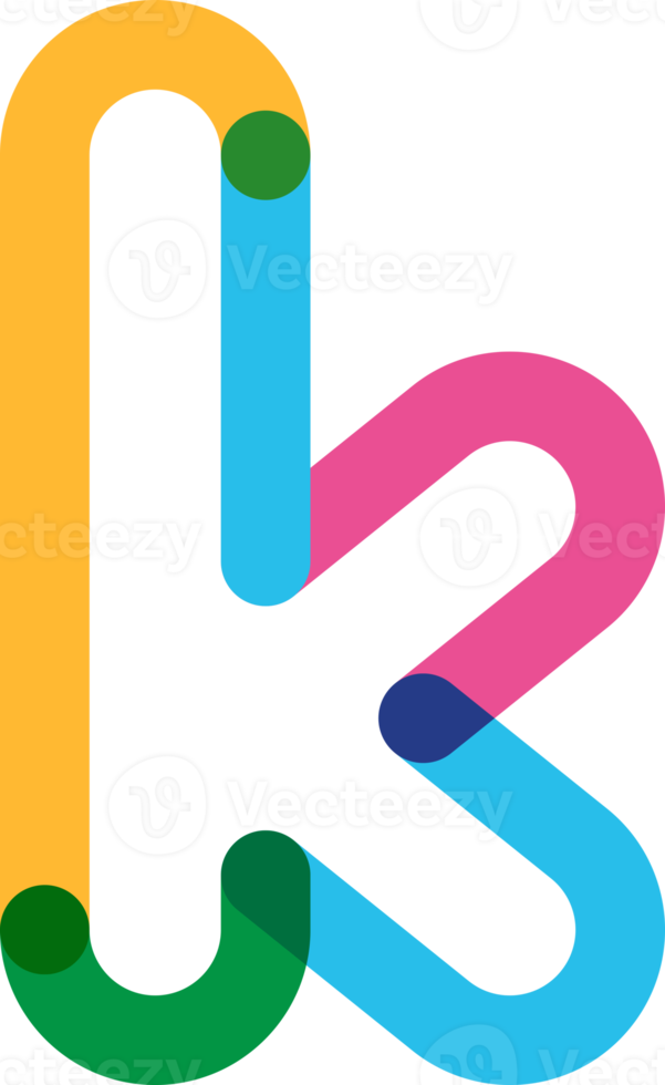 Alphabet line color text font png