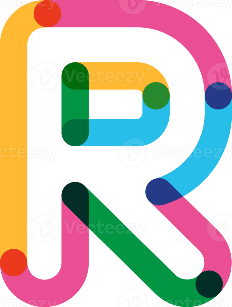 Alphabet line text font png