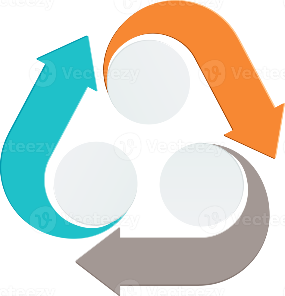 arrow infographic color png