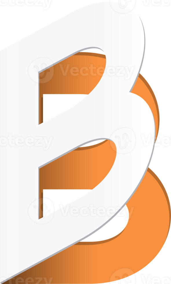 paper cut font alphabet png