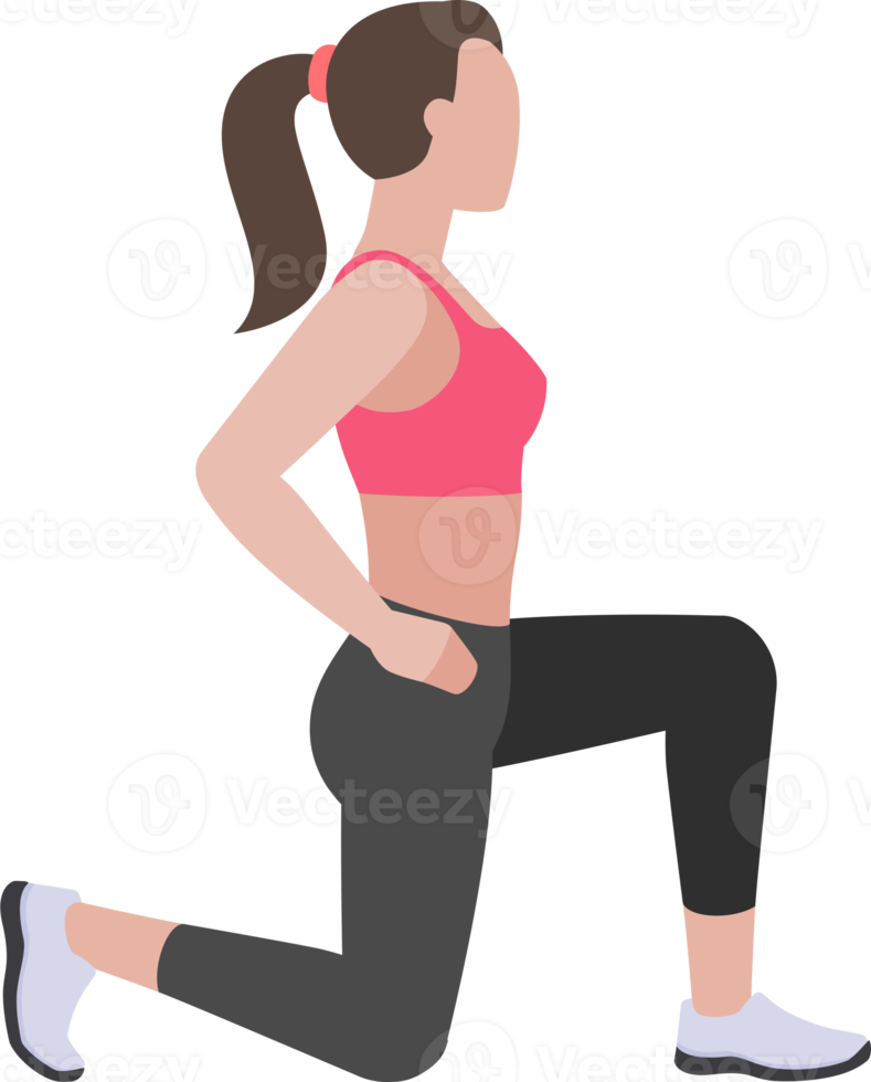 Woman workout fitness 18923523 PNG