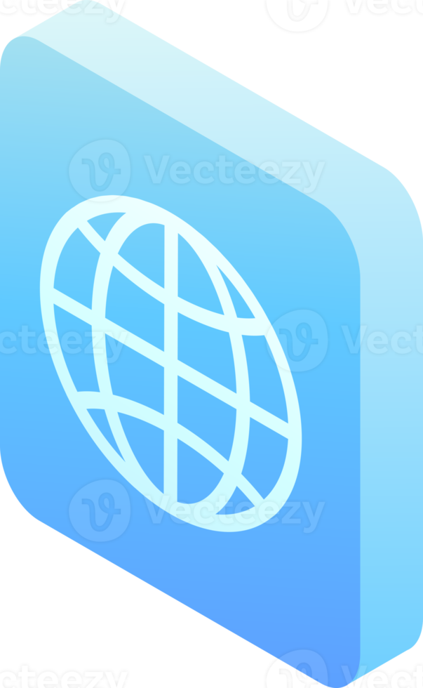 Application isometric icons png