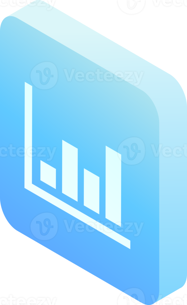 icônes isométriques d'application png