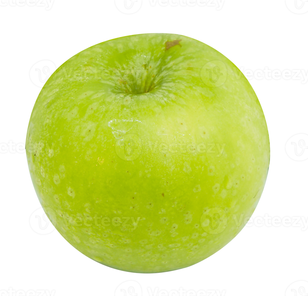 Green apple fruit png