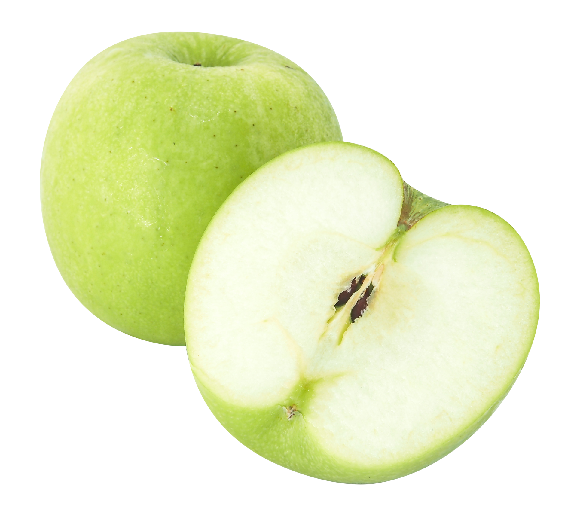 Green apple fruit 18983984 PNG