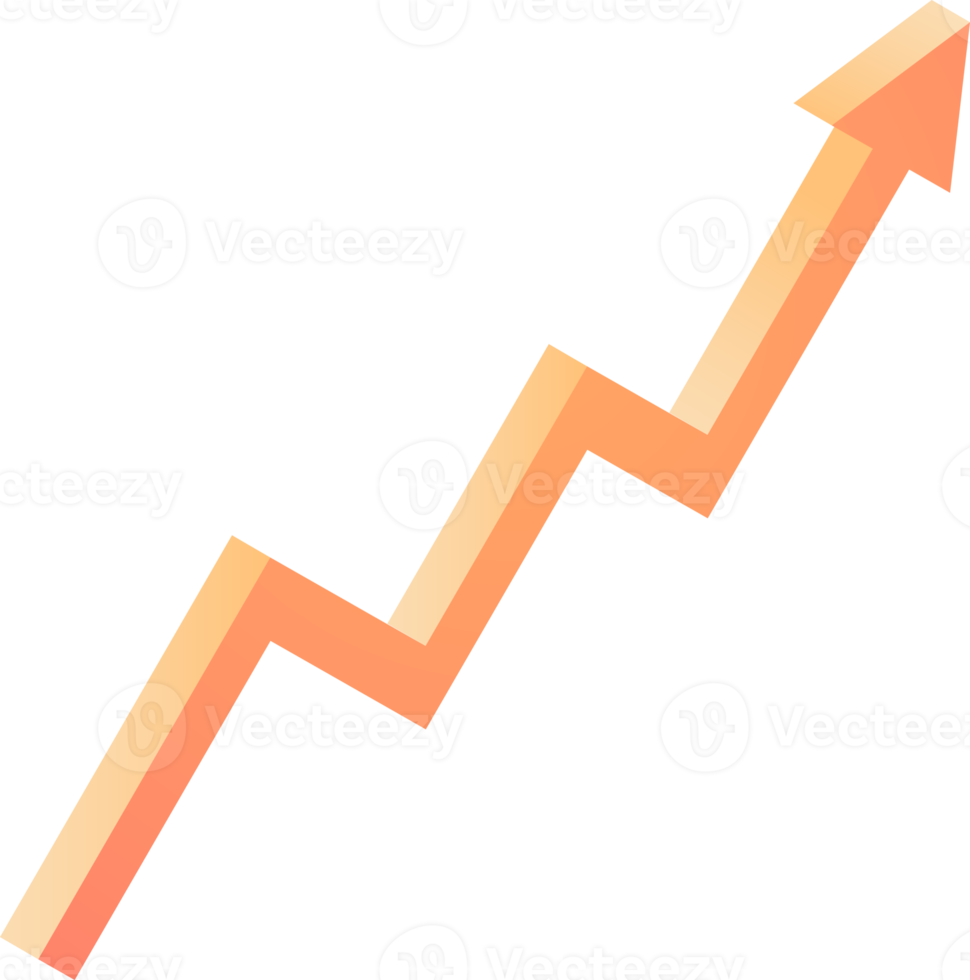 Infografiken isometrisches Symbol png