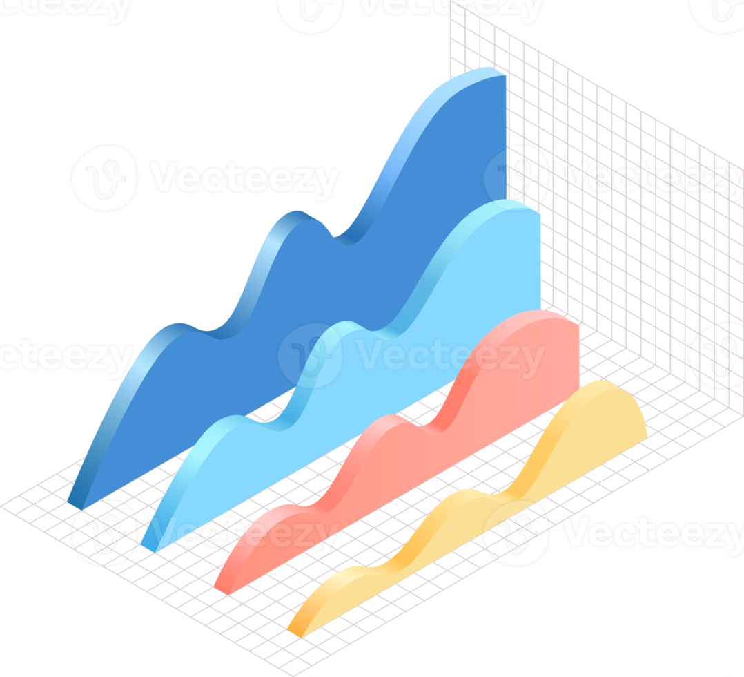 infographics isometric icon png
