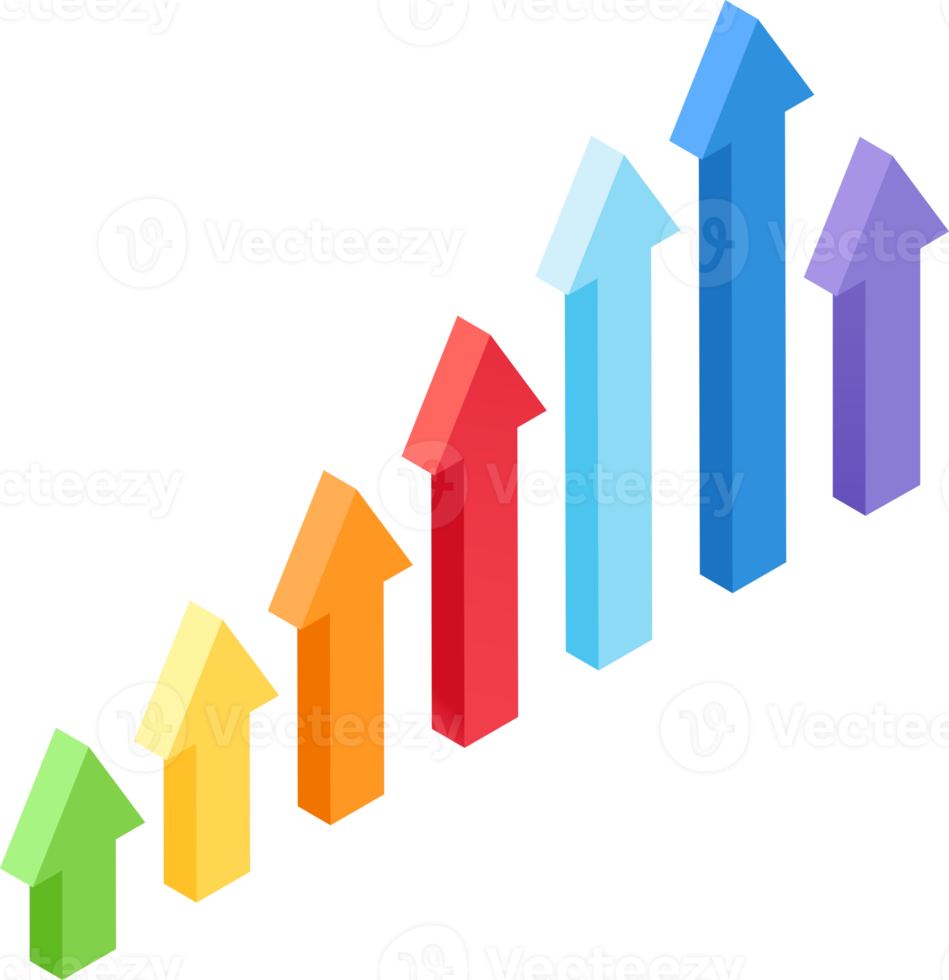 infographics isometric elements png