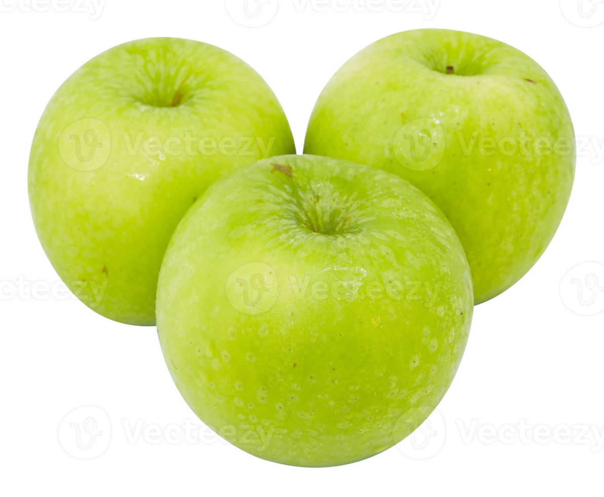 Green apple fruit png