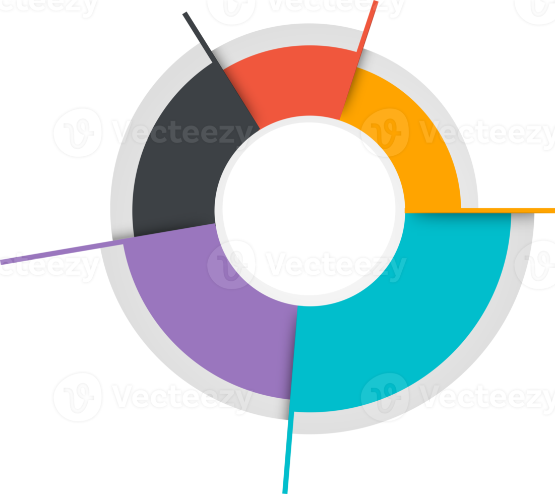 icône de couleur infographique png