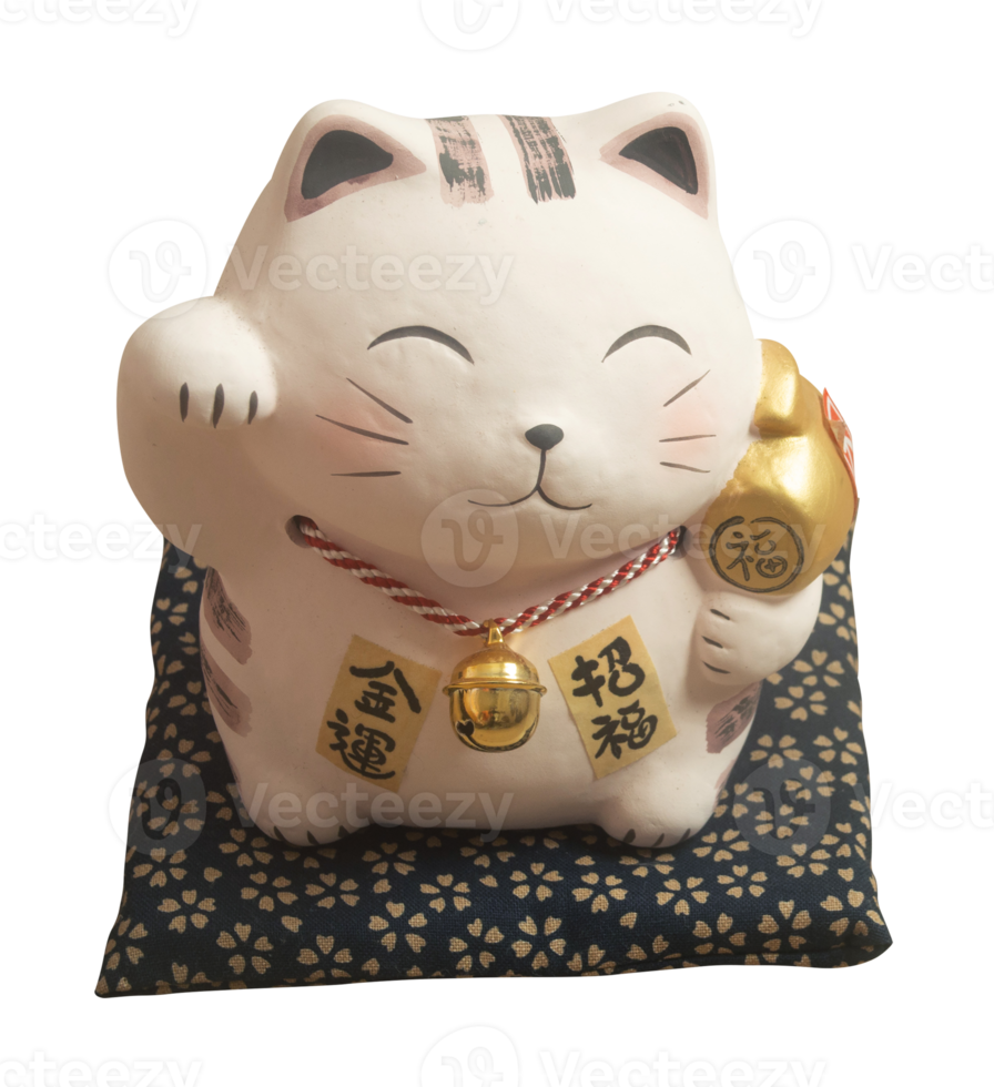 maneki neko lucky cat png