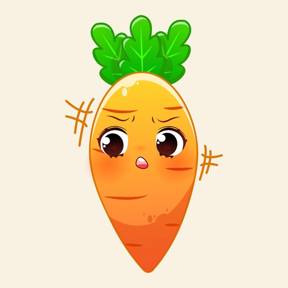 cute hand draw cartoon illustration sticker vector