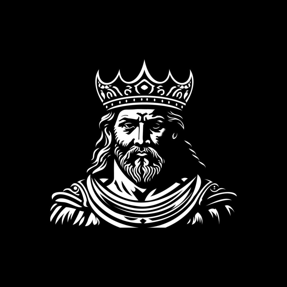 king of Kings Logo Illustration vector